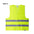 Chaleco de Seguridad Reflectante Ecológico para Adultos de PET Reciclado con Distintivo ECO Para Personalizar Especial Ropa Laboral Adulto Safrox