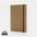 Cuaderno Ecológico con Cubierta de Papel Kraft FSC® y Páginas de Papel de Piedra para Personalizar en Amplia Gama de Colores Craftstone - A5
