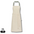 Ecological Apron made of 200 gr/m² Recycled Cotton with GRS Certificate to Personalize with 2 Pockets Special Events Hospitality Nia