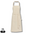 Ecological Apron made of 200 gr/m² Recycled Cotton with GRS Certificate to Personalize with 2 Pockets Special Events Hospitality Nia