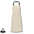 Ecological Apron made of 200 gr/m² Recycled Cotton with GRS Certificate to Personalize with 2 Pockets Special Events Hospitality Nia