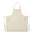 Delantal Ecológico de Algodón Reciclado 220 gr/m² para Personalizar con Bolsillo Frontal Especial Eventos Hostelería Cuina