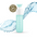 Dopper Original – La Botella de Agua Reutilizable Más Sostenible del Mundo Personalizable - 450ml