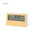 Customizable Bamboo Fronted Weather Station with Roamer Temperature and Humidity Sensor