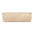 Sustainable School Pencil Case 100% Cotton 320 gr/m2 to Personalize Cylindrical Design Zipper Closure Natu Pouch