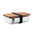 Fiambrera Ecológica de Vidrio con Tapa de Madera de Acacia y Cinta RPET para Personalizar Vitrio Lunch - 800ml
