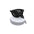 Gafas de Sol Plegables Sostenibles de PC Reciclado con Funda Redonda para Personalizar Especial Eventos Kenyad - UV400