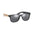 Sunglasses with Natural Cork Coated Temples for Customizing Scutel