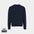 Sudadera Ecológica Unisex Relaxed Fit 50% Algodón Reciclado 50% Algodón Orgánico con Trazador AWARE™ para Personalizar- Iqoniq Kruger 340 G/M²