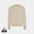 Sudadera Ecológica Unisex Relaxed Fit 50% Algodón Reciclado 50% Algodón Orgánico con Trazador AWARE™ para Personalizar- Iqoniq Kruger 340 G/M²