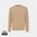 Jersey Ecológico de 50% Algodón Reciclado y 50% Algodón Orgánico sin Teñir para Personalizar con Trazador AWARE™ Iqonic Denali 340 G/M²