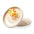 Customizable Wheat Cane Disc Paddle Set with Special Suction Cup Ball for Children Croak