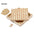 Ecological Wooden Sudoku Game to Personalize Special Play Centers Sudoku