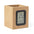Sustainable Cork Pencil Holder to Personalise with Multifunction Clock with Calendar, Alarm and Special Thermometer for Office Wicam