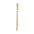 Round Ecological Eternal Pencil with Recycled Paper Cap for Advertising and Wheat Cane Tip Infinite Writing Special Yeidy Training