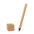 Eternal Ecological Pencil Made of Recycled Cardboard for Advertising With Desktop Stand Included Special Training and Offices Soiny