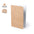 Notebook with Flexible Recycled Cardboard Covers and Special Stitching for Advertising Events Zurix A5