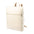 100% Organic Cotton Eco-Friendly Backpack to Personalize with Central Pocket and Carry Handle with ECO Lagrit Badge