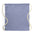 Mochila Ecológica de Cuerdas de Algodón Reciclado 120gr/m2 Personalizable con Autocierre con Distintivo ECO Especial Eventos Konim- Resistencia 9 kg