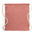 Mochila Ecológica de Cuerdas de Algodón Reciclado 120gr/m2 Personalizable con Autocierre con Distintivo ECO Especial Eventos Konim- Resistencia 9 kg