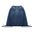 Mochila Ecológica de Cuerdas de Denim Reciclado para Personalizar con Autocierre y Distintivo ECO Style Bag
