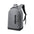 Ecological Backpack made of 600D Recycled rPET to Personalise Anti-theft with Pocket for Computer and Tablet with ECO Bulman Badge