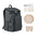 Mochila Nevera Ecológica de rPET Reciclado 600D Personalizable con Compartimento para Cubiertos Reutilizables para Dos Personas Incluidos Especial Picnic Montecool