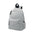 Mochila Sostenible de rPET Reciclado para Personalizar con Bolsillo Central y Distintivo ECO en Varios Colores Especial Formación Bapal+