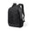 Ecological Urban Backpack made of 600D Recycled rPET for Advertising with Pocket for Computer and Tablet with Reflective Band and ECO Berny Badge