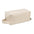 Ecological Toiletry Bag made of Organic Canvas 220 gr/m2 to Personalize with Zipper and ECO Bia Badge
