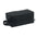 Ecological Toiletry Bag made of Organic Canvas 220 gr/m2 to Personalize with Zipper and ECO Bia Badge