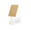 Ecological Pai Pai made of recycled cardboard to personalize and wooden handle, special for events and weddings Lelex