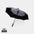 27" Automatic Eco-Friendly Stormproof Umbrella RPET 190T with AWARE™ Tracer and Contribution to Special NGO Events