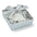 Star Shaped Sustainable Glass Candle Holder with Tea Light Included Stario