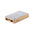 Power Bank Cargador Ecológico de Bambú y Poliéster RPET Reciclado para Personalizar con 2 Salidas USB y Distintivo ECO Bralty 5.000 mAh