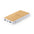Power Bank Cargador Sostenible con Carcasa de Bambú para Personalizar Dickens 8.000 mAh