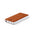 Power Bank Ecológico de ABS Reciclado y Cuero Reciclado con Amplia Superficie de Impresión y Certificado RCS Yerry 8.000 mAh