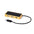 Puerto USB Ecológico de Bambú con Superficie Color Negro Diseñada para Personalización Con Logo Iluminado Ginger