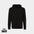 50% Recycled Cotton and 50% Organic Cotton Eco-Friendly Hoodie for Customizing with AWARE™ Iqonic Jasper Tracer 340 GSM