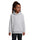 Unisex Eco-Friendly Kids Sweatshirt Made of Recycled Cotton and Polyester with PETA and OEKO-TEX Certification for Customizing Condor Kids
