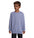 Unisex Eco-Friendly Sweatshirt for Boys Made of Recycled Cotton and Polyester with PETA and OEKO-TEX Certification for Customizing Columbia Kids