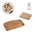 Tabla de Cortar Sostenible de Madera de Acacia FSC™ para Personalizar Especial Hostelería Caper