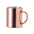 Taza Sostenible de Acero Inoxidable de Doble Pared Recubierta de Cobre Galvanizado Para Personalizar Belon