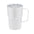 Taza Térmica Sostenible Take Away de Acero Inoxidable Reciclado Doble Pared con Distintivo ECO y Tapa Dosificadora Personalizable Especial Oficina Finbar - 400ml