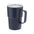 Taza Térmica Sostenible Take Away de Acero Inoxidable Reciclado Doble Pared con Distintivo ECO y Tapa Dosificadora Personalizable Especial Oficina Finbar - 400ml