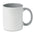 Taza de Cerámica Sostenible Bicolor Con Exterior Blanco Especial Personalización con Sublimación Sublimcoly- 300ml