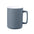 Taza de Cerámica Sostenible de Diseño Bicolor en Amplia Gama de Colores Mate para Personalizar Kubaya- 420ml