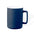 Taza de Cerámica Sostenible de Diseño Bicolor en Amplia Gama de Colores Mate para Personalizar Kubaya- 420ml