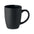Taza Cerámica Bicolor Color Negro Mate Con Interior en Amplia Gama de Colores Brillantes Lim - 290ml