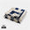 Custom Eco-Friendly Beach Towel 50% Recycled Cotton with AWARE™ Trader and Contribution to NGO Ukiyo Yukari XL